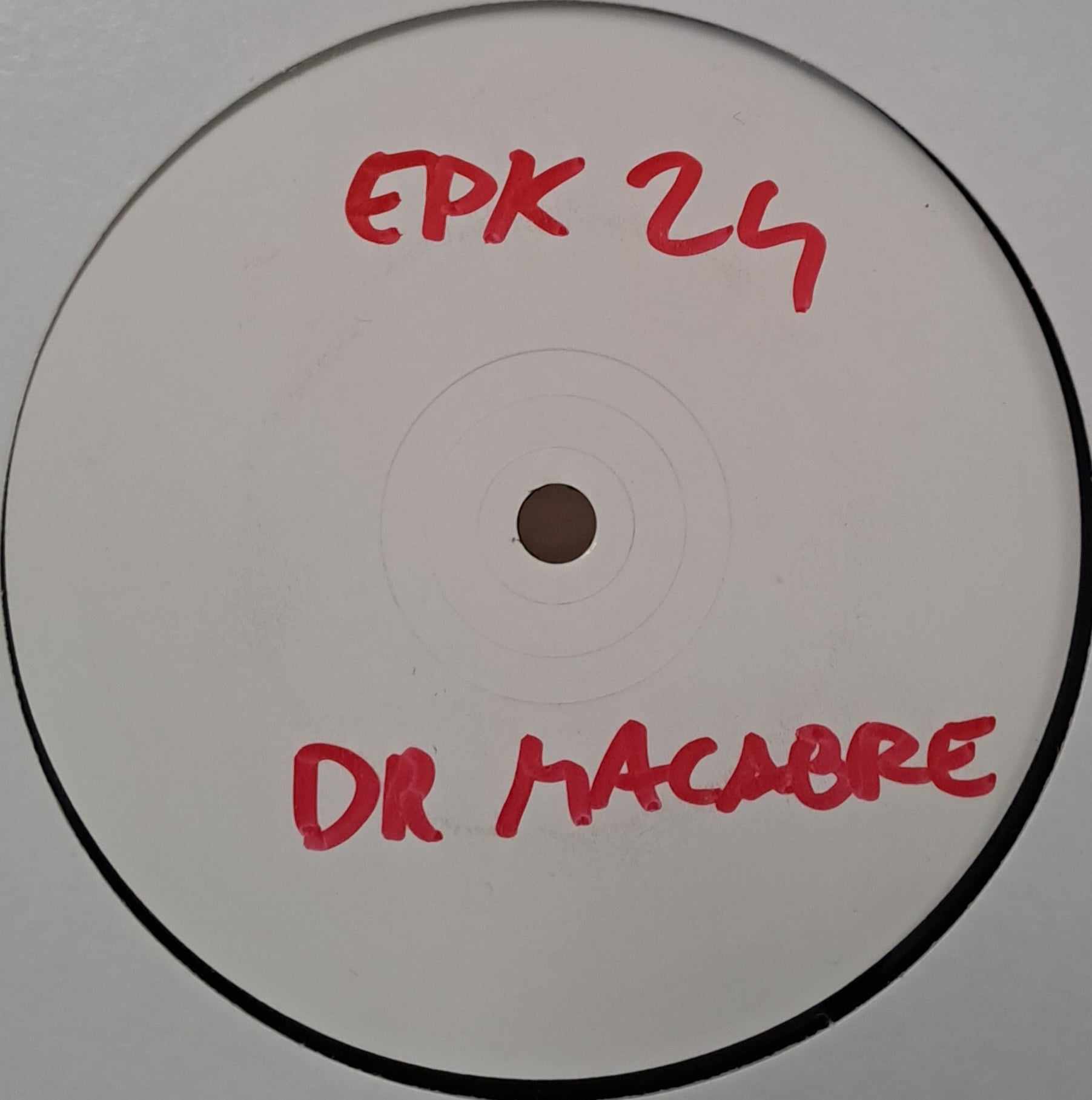 Epileptik 024 (White Label) - vinyle hardcore